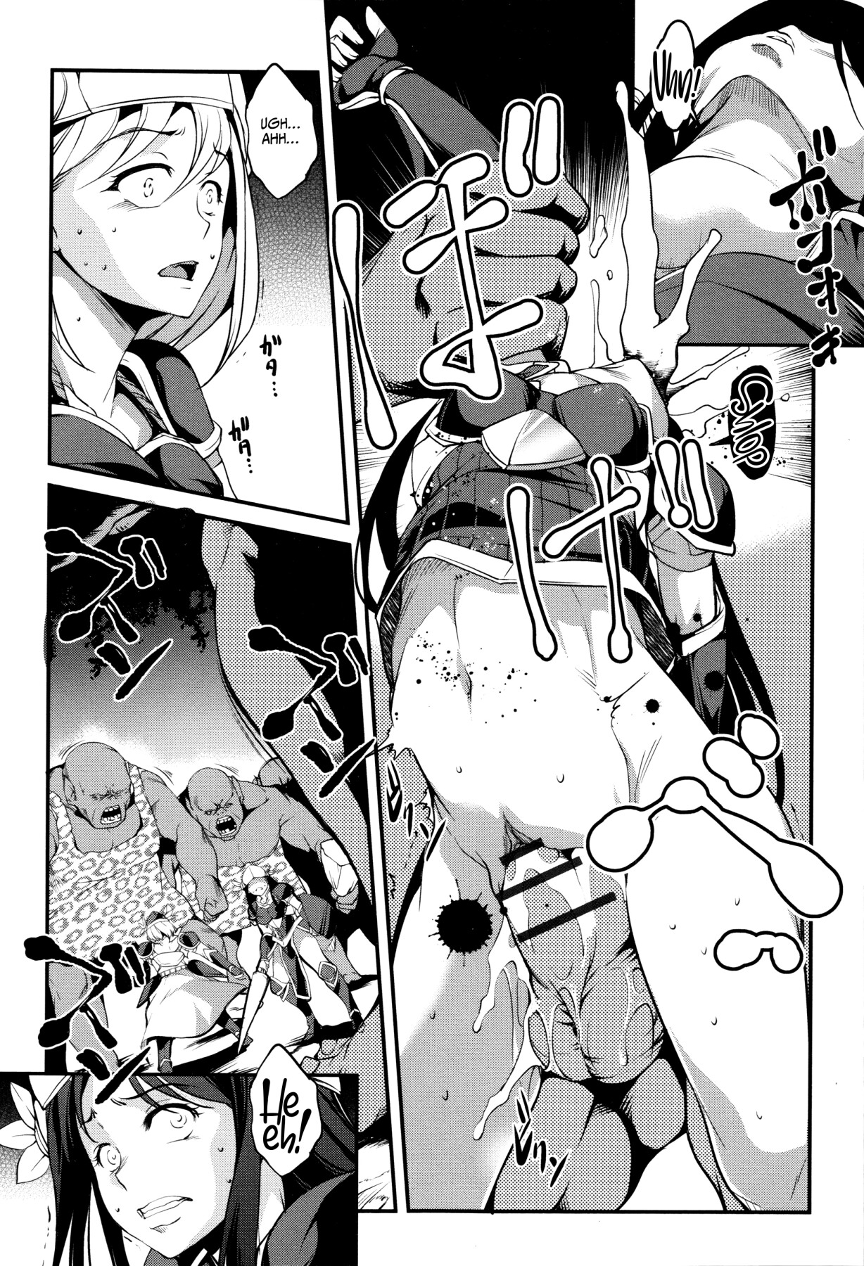 Hentai Manga Comic-Uterus Play ~ Women Who are Soiled Deep Inside ~-Read-159